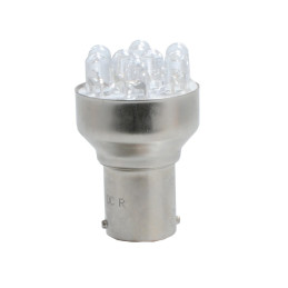 LED L045Y - BA15S 9xflux Yellow