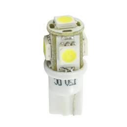 LED L054W - W5W 5XSMD5050 Alb