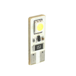 LED L301W - W5W 2XSMD5050 Canbus White