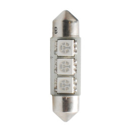 LED L310B - C5W 36mm 3XSMD5050 Canbus Blue