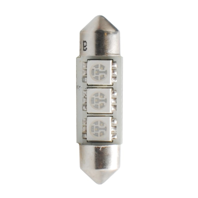 LED L310B - C5W 36mm 3XSMD5050 Canbus Blue