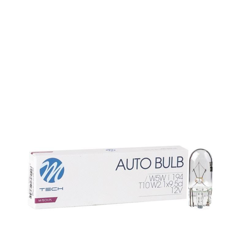 Bulb M-Tech T10 W5W 5W 12V