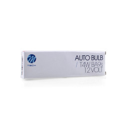 Bulb M-Tech T4W Ba9S 4W 12V