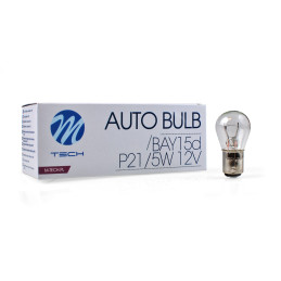 M-Tech Bulb Bay15d P21/5W 21/5W 12V Clear