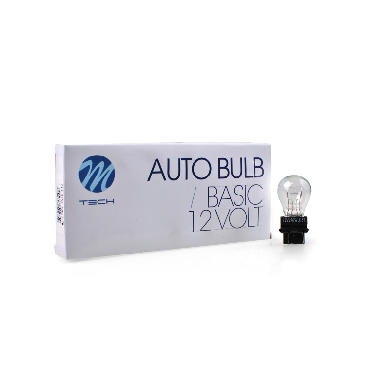 Bulb M-Tech W2,5x16Q 3157 27/7W 12V Clear