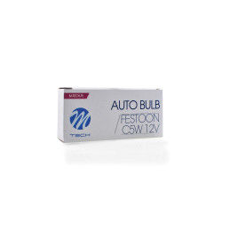 Bulb M-Tech C5W 31mm SV8.5 5W 12V