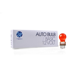 Bulb M-Tech PY27W 3156 W2,5x16d 27W 12V chihlimbar
