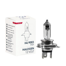 HALOGN M-TECH BUC H4 9003 HB2 P43T 60/55W 12V