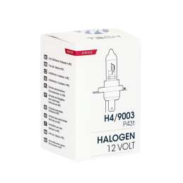 HALOGN M-TECH BUC H4 9003 HB2 P43T 60/55W 12V