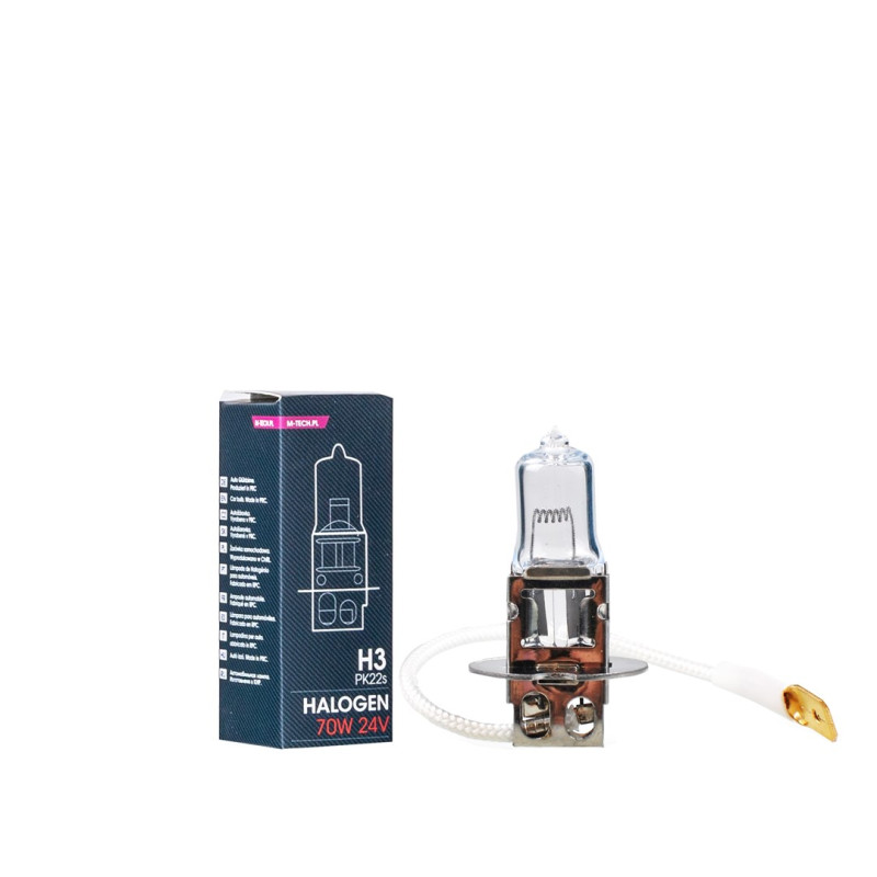 M-Tech Halogen Bec H3 24V/70W