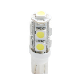 LED L058W - W5W 9XSMD5050 Alb