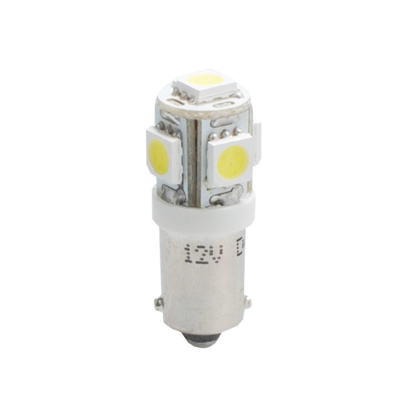 LED L057W - BA9S 5XSMD5050 ALB