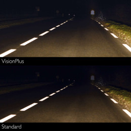 Philips Vision +30% H7 12V 55W C1