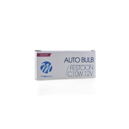 Bulb M-Tech C10W TX36 SV8.5 12V/10W
