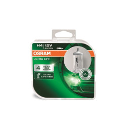 Halogen Osram Ultra Life H4 12V 60/55W duo