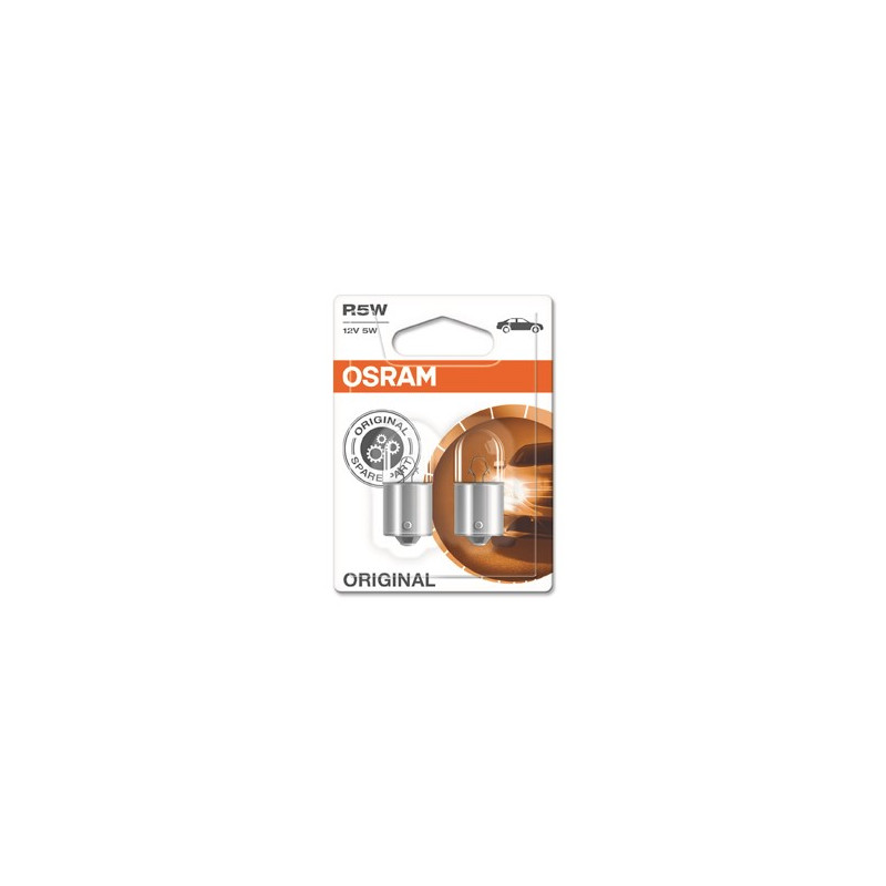 OSRAM ORIGINAL 5007 BA15S 12V 5W R5W