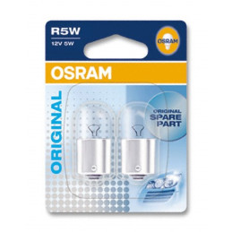 OSRAM ORIGINAL 5007 BA15S 12V 5W R5W