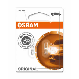 OSRAM ORIGINAL 2722 B8,5D 12V 2W 02B