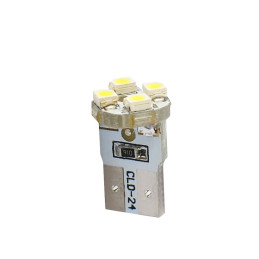 LED L069W - W5W 4XSMD3528 Alb