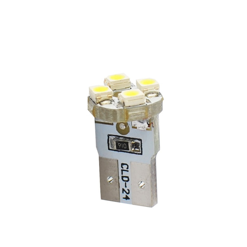 LED L069W - W5W 4XSMD3528 Alb