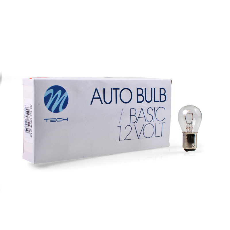 Bulb M-Tech BA15D 21W Clear