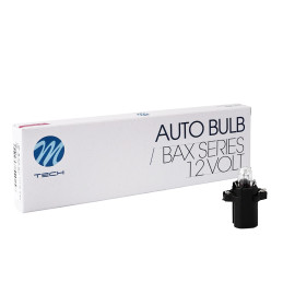 Bulb M-Tech B8.3d 12V/1,2W negru