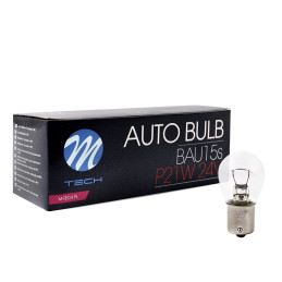 Bulb M-Tech BAU15S 24V Clear