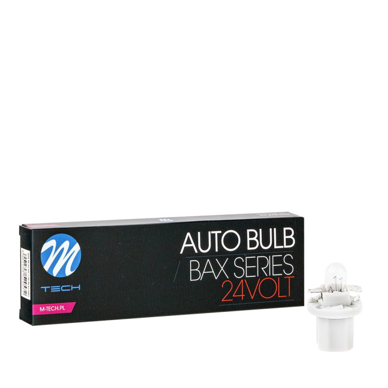 Bulb M-Tech B8.5d 24V/1,2W gri