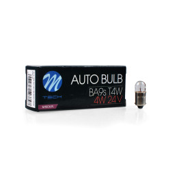 Bulb M-Tech Ba9s T4W 24V/4W
