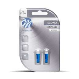 Blister 2X LED L053B - T5 1XSMD5050 Blue