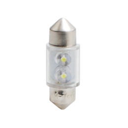 LED L025W - C5W 31mm 2xflux alb