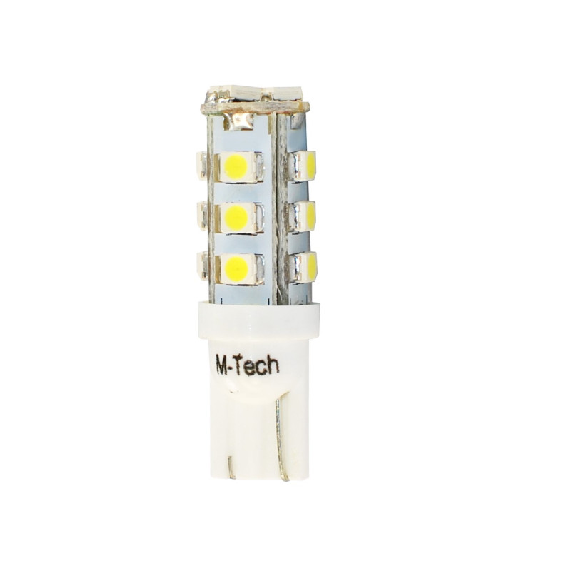 LED L077W - W5W 16XSMD3528 Alb