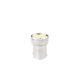 LED -ul Blister 2X L075W - BA15S G18 5XSMD5050 ALB