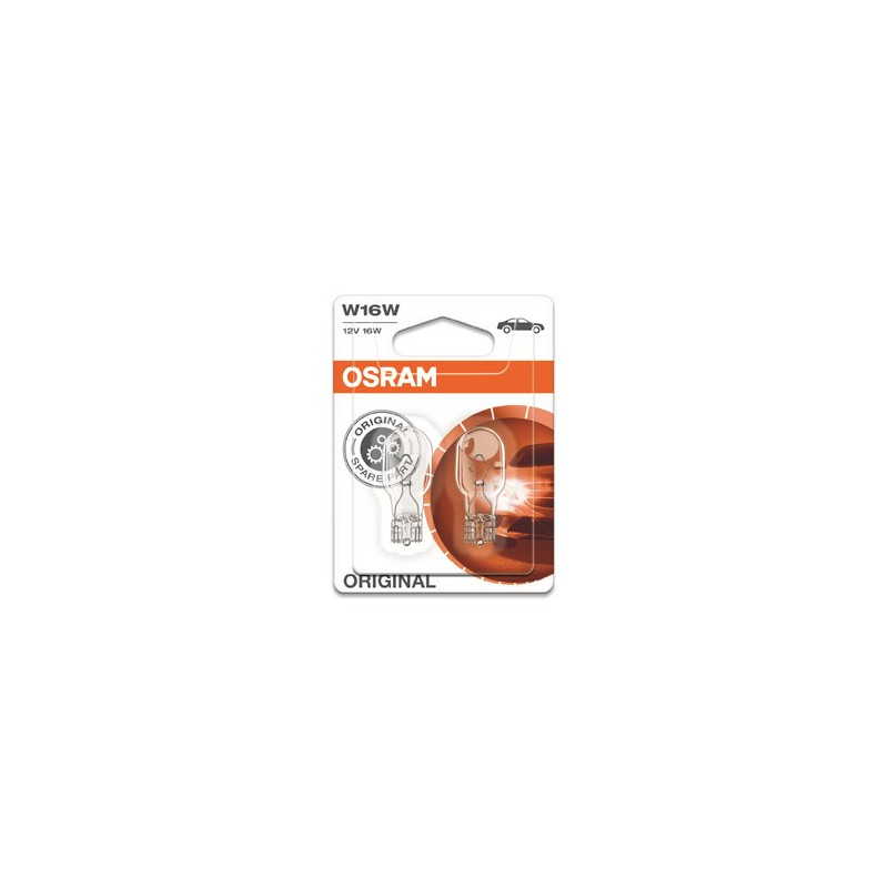 OSRAM ORIGINAL 921NA WY16W 16W 12V W2.1X9.5D