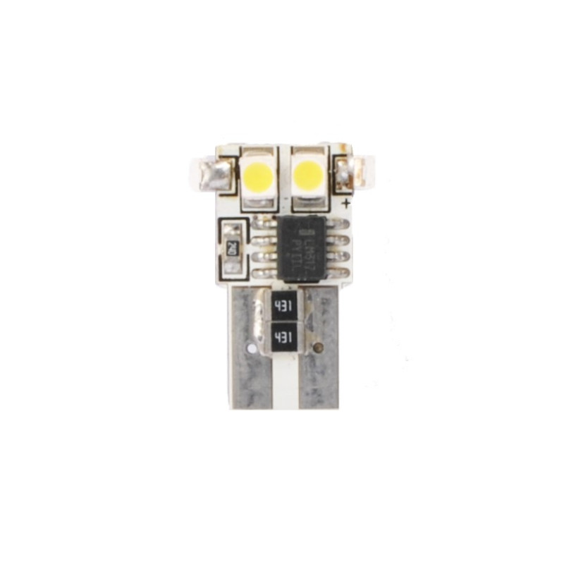 LED L341W - W5W 4XSMD1210 Canbus White