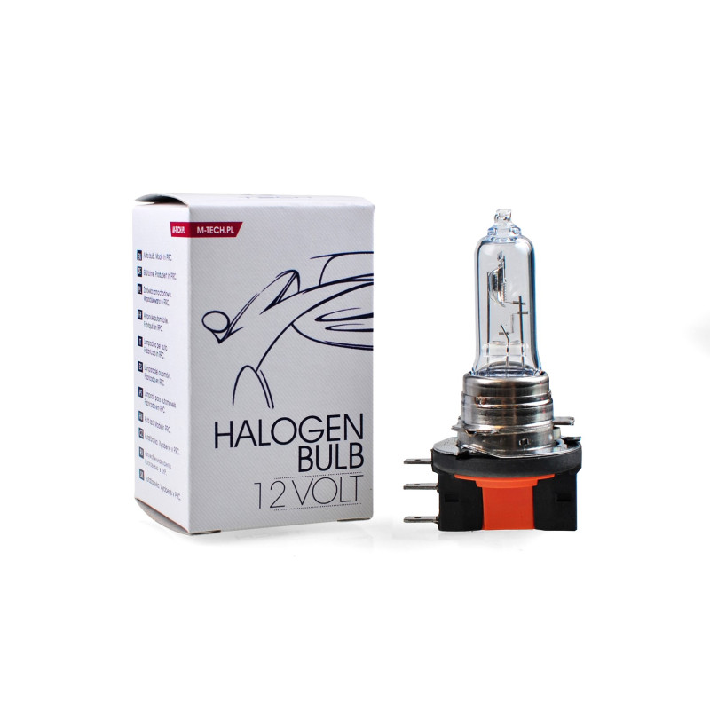 Bulb de halogen M-Tech PGJ23T-1 H15 12V/15/55W