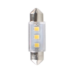 LED L090W - C5W 36mm 3XSMD3528 Alb