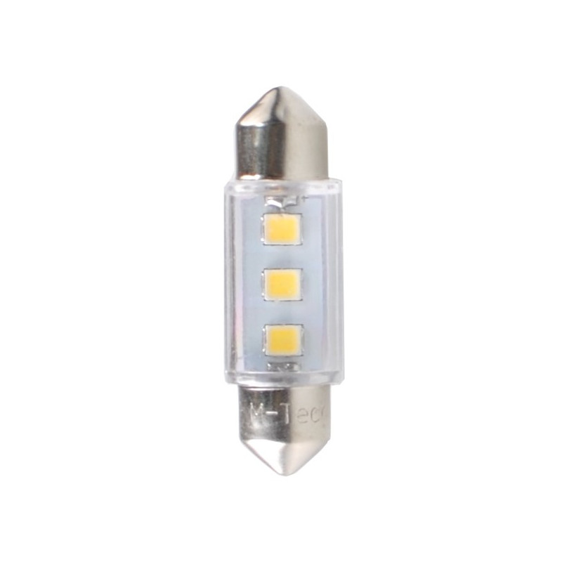 LED L090W - C5W 36mm 3XSMD3528 Alb