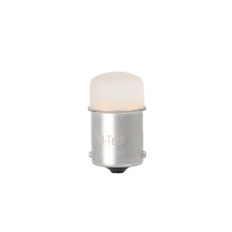 LED -ul Blister 2X L033Y - BA15S 9led 5mm galben