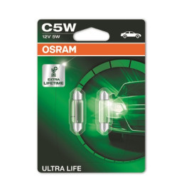 OSRAM ORIGINAL 6418ULT 5W 12V SV8.5-8 UNV1