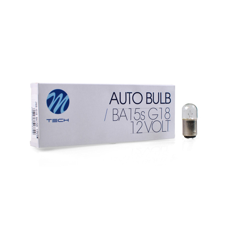 Bulb M-Tech BA15D 12V/5W