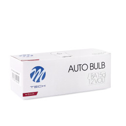 Bulb M-Tech BA15D 12V/5W