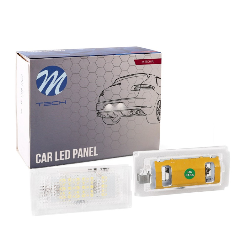 LED de inmatriculare LUMa LD-E46-2D (46)