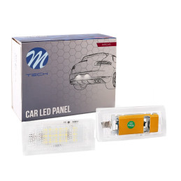 LED de inmatriculare LUMINa LD-E46-4D 18XSMD2835