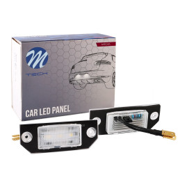 LED de inmatriculare de inmatriculare LP-FKS2 3XSMD2835