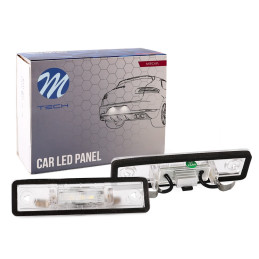 LED de inmatriculare de inmatriculare LP-Opel