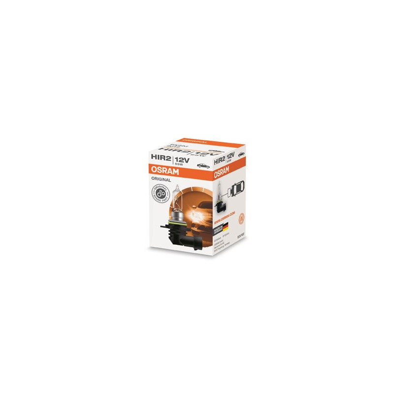 OSRAM ORIGINAL 9012 HIR2 PX20D 12V 55W