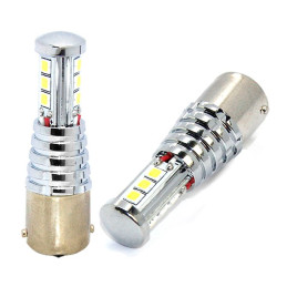 LED L458W - BA15S 27W LG Chip White