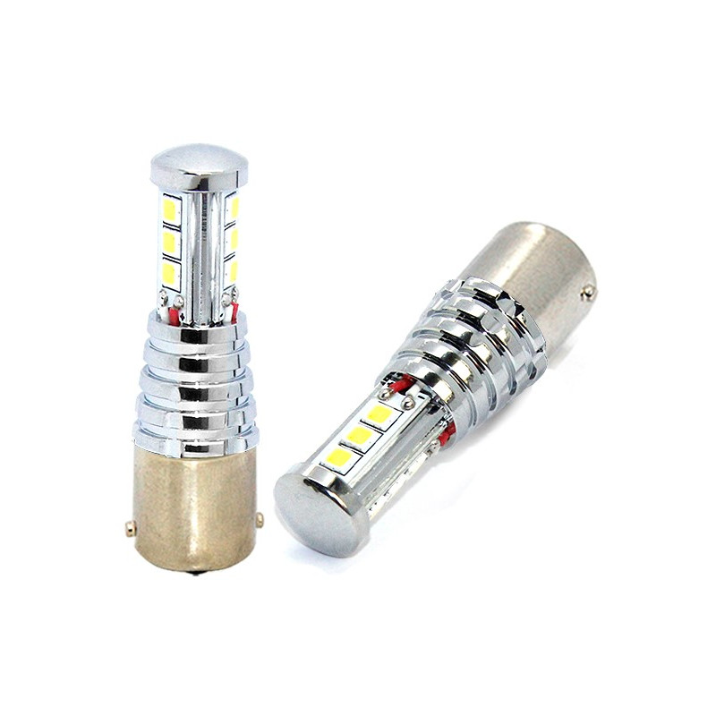 LED L458W - BA15S 27W LG Chip White