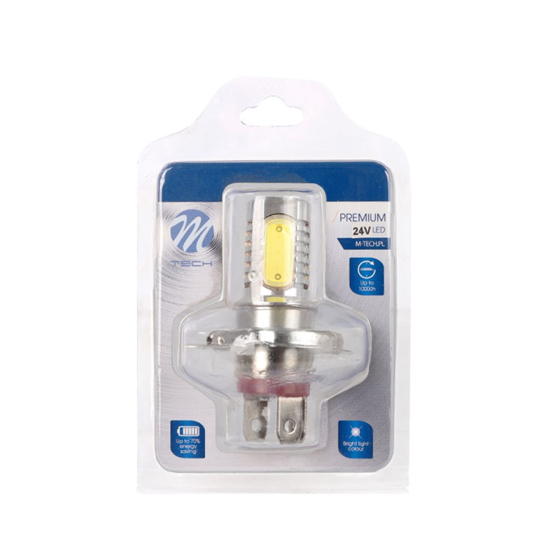 LED X914 - H4 6W 24V alb